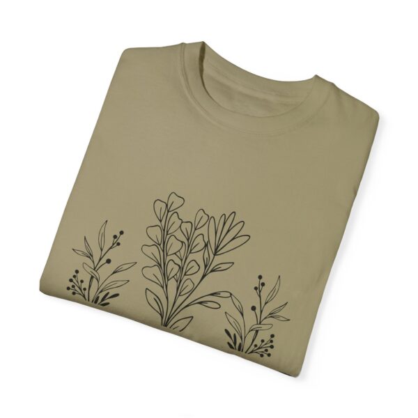 Bloomin' Care Unisex Garment-Dyed T-Shirt - Perfect for Nature Lovers