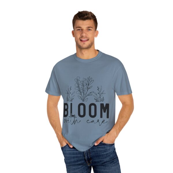 Bloomin' Care Unisex Garment-Dyed T-Shirt - Perfect for Nature Lovers