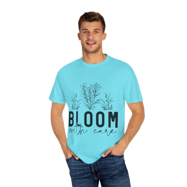 Bloomin' Care Unisex Garment-Dyed T-Shirt - Perfect for Nature Lovers