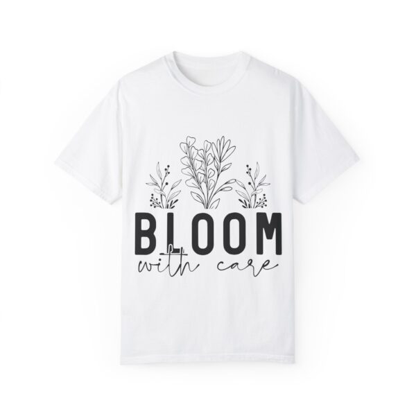 Bloomin' Care Unisex Garment-Dyed T-Shirt - Perfect for Nature Lovers