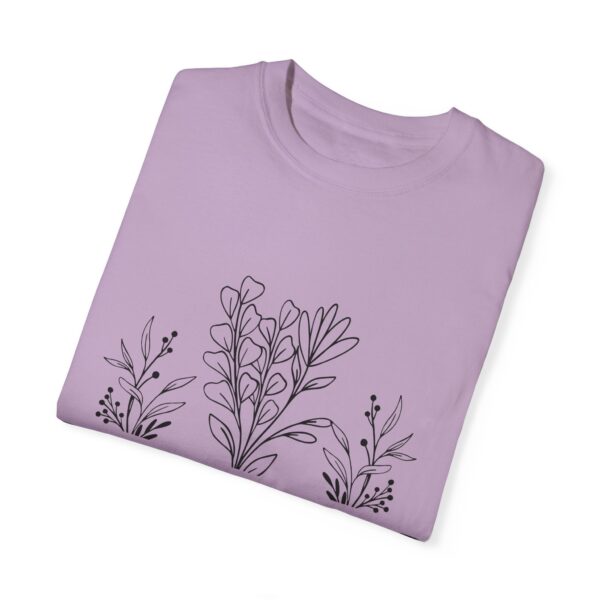 Bloomin' Care Unisex Garment-Dyed T-Shirt - Perfect for Nature Lovers