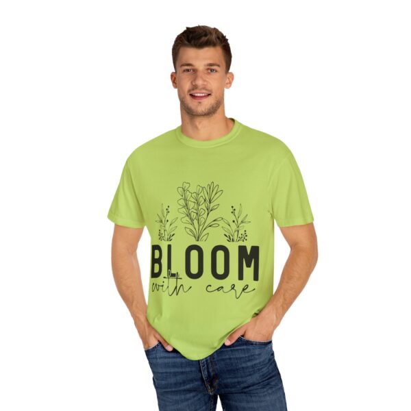 Bloomin' Care Unisex Garment-Dyed T-Shirt - Perfect for Nature Lovers
