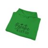 Breathe & Let Go Motivational Unisex Hoodie