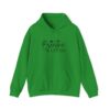 Breathe & Let Go Motivational Unisex Hoodie