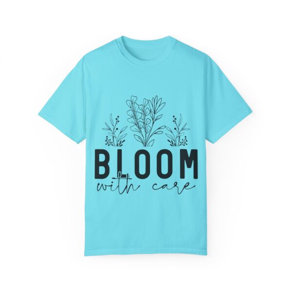 Bloomin' Care Unisex Garment-Dyed T-Shirt - Perfect for Nature Lovers