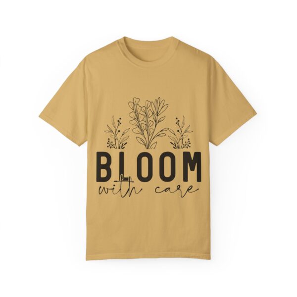 Bloomin' Care Unisex Garment-Dyed T-Shirt - Perfect for Nature Lovers
