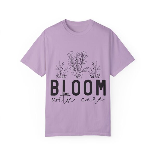 Bloomin' Care Unisex Garment-Dyed T-Shirt - Perfect for Nature Lovers