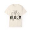 Bloomin' Care Unisex Garment-Dyed T-Shirt - Perfect for Nature Lovers
