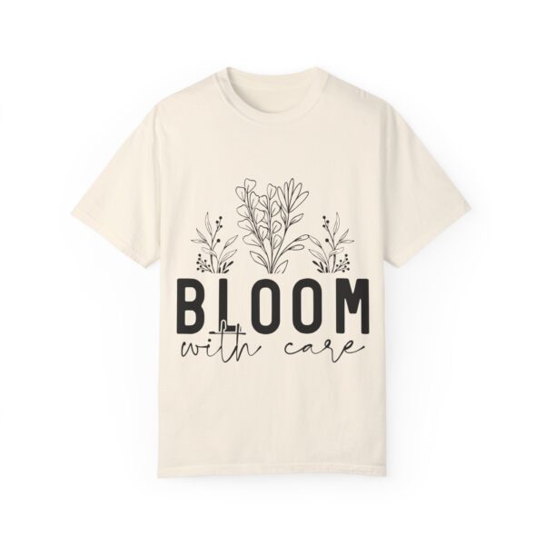 Bloomin' Care Unisex Garment-Dyed T-Shirt - Perfect for Nature Lovers
