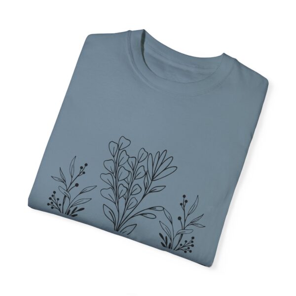 Bloomin' Care Unisex Garment-Dyed T-Shirt - Perfect for Nature Lovers