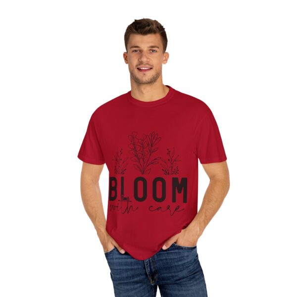 Bloomin' Care Unisex Garment-Dyed T-Shirt - Perfect for Nature Lovers
