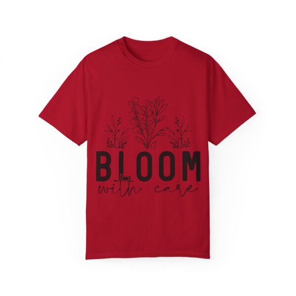 Bloomin' Care Unisex Garment-Dyed T-Shirt - Perfect for Nature Lovers