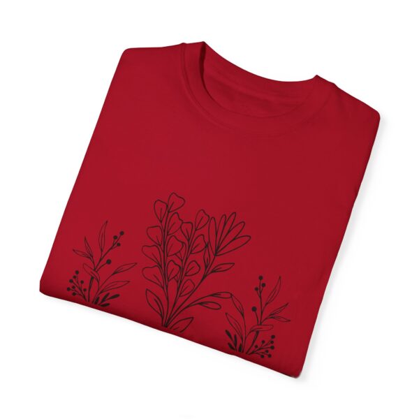 Bloomin' Care Unisex Garment-Dyed T-Shirt - Perfect for Nature Lovers