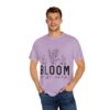 Bloomin' Care Unisex Garment-Dyed T-Shirt - Perfect for Nature Lovers