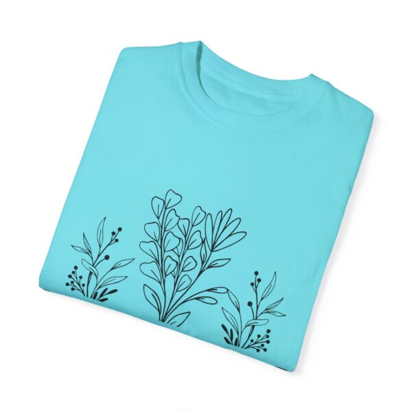 Bloomin' Care Unisex Garment-Dyed T-Shirt - Perfect for Nature Lovers