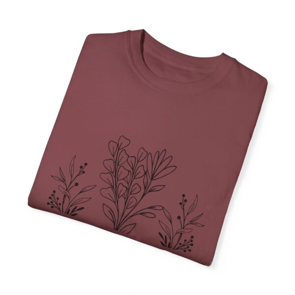 Bloomin' Care Unisex Garment-Dyed T-Shirt - Perfect for Nature Lovers