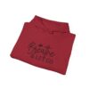Breathe & Let Go Motivational Unisex Hoodie