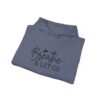 Breathe & Let Go Motivational Unisex Hoodie