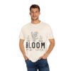 Bloomin' Care Unisex Garment-Dyed T-Shirt - Perfect for Nature Lovers