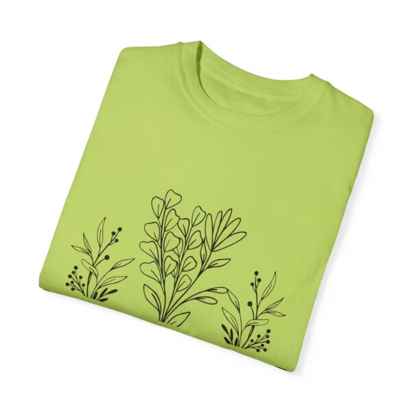 Bloomin' Care Unisex Garment-Dyed T-Shirt - Perfect for Nature Lovers