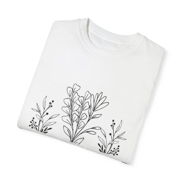 Bloomin' Care Unisex Garment-Dyed T-Shirt - Perfect for Nature Lovers