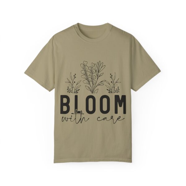 Bloomin' Care Unisex Garment-Dyed T-Shirt - Perfect for Nature Lovers