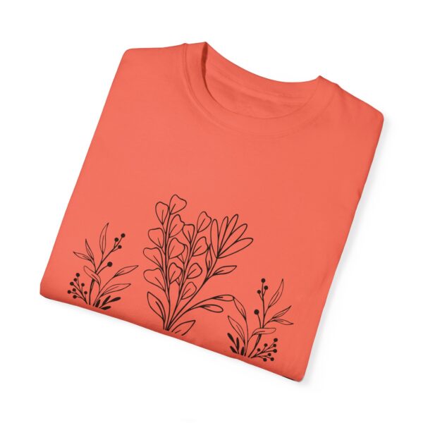Bloomin' Care Unisex Garment-Dyed T-Shirt - Perfect for Nature Lovers