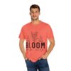 Bloomin' Care Unisex Garment-Dyed T-Shirt - Perfect for Nature Lovers