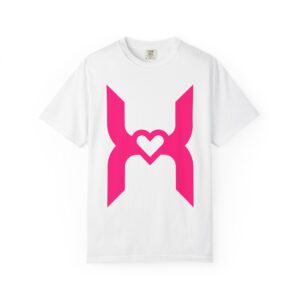 Love Heart Graphic Unisex T-Shirt - Perfect for Valentine's Day & Everyday Comfort
