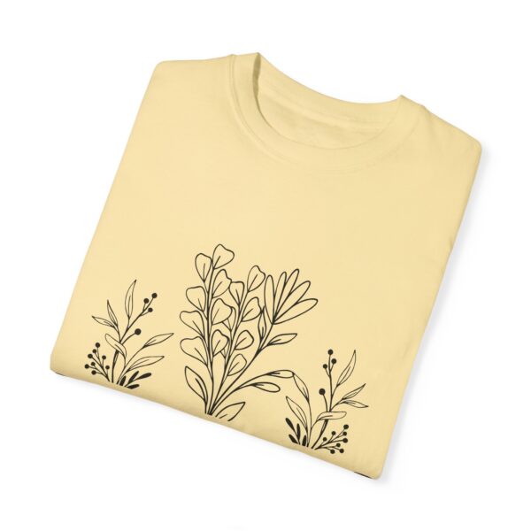 Bloomin' Care Unisex Garment-Dyed T-Shirt - Perfect for Nature Lovers
