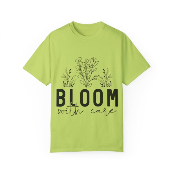 Bloomin' Care Unisex Garment-Dyed T-Shirt - Perfect for Nature Lovers