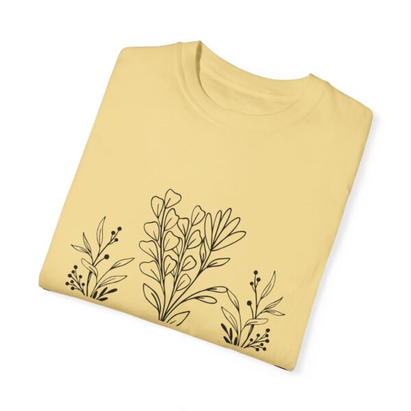 Bloomin' Care Unisex Garment-Dyed T-Shirt - Perfect for Nature Lovers