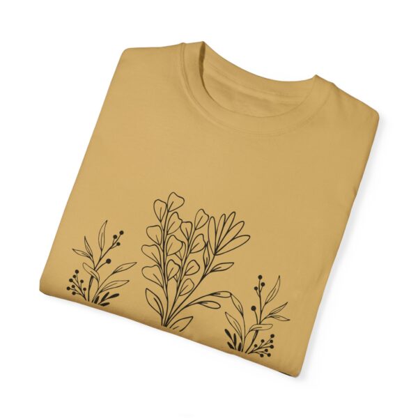 Bloomin' Care Unisex Garment-Dyed T-Shirt - Perfect for Nature Lovers