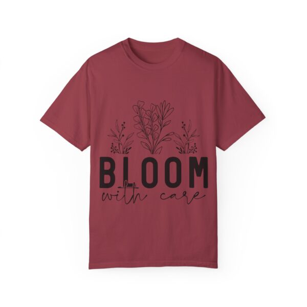 Bloomin' Care Unisex Garment-Dyed T-Shirt - Perfect for Nature Lovers