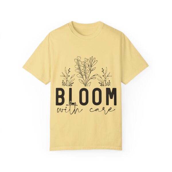 Bloomin' Care Unisex Garment-Dyed T-Shirt - Perfect for Nature Lovers
