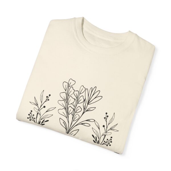 Bloomin' Care Unisex Garment-Dyed T-Shirt - Perfect for Nature Lovers