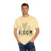 Bloomin' Care Unisex Garment-Dyed T-Shirt - Perfect for Nature Lovers